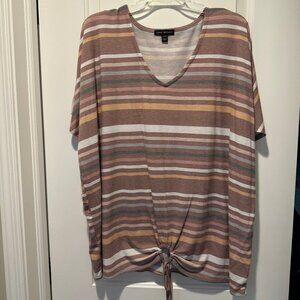 Women's V-Neck Top